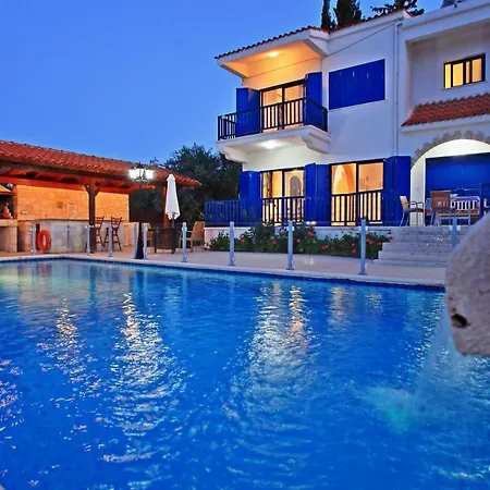 Villa Mandola Rosa Prodromi Exterior foto